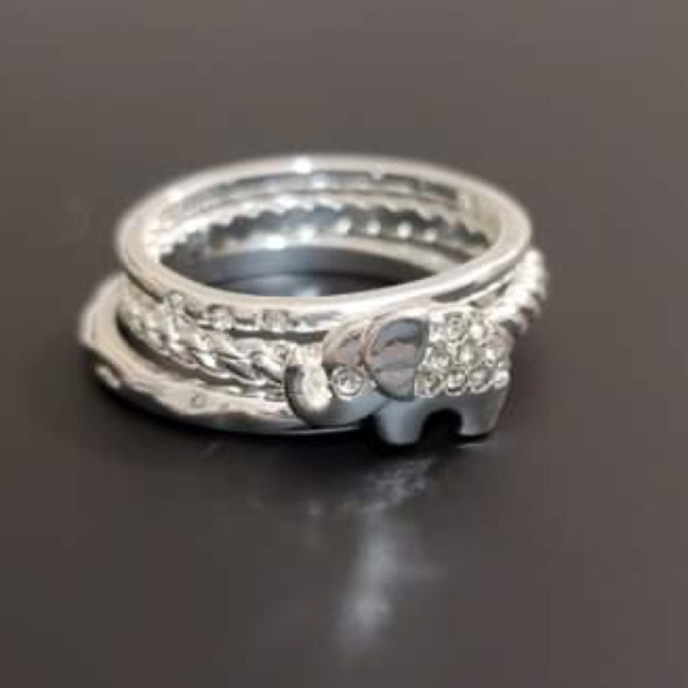 Avon Ring Set Elephant Women’s Animal Ring New